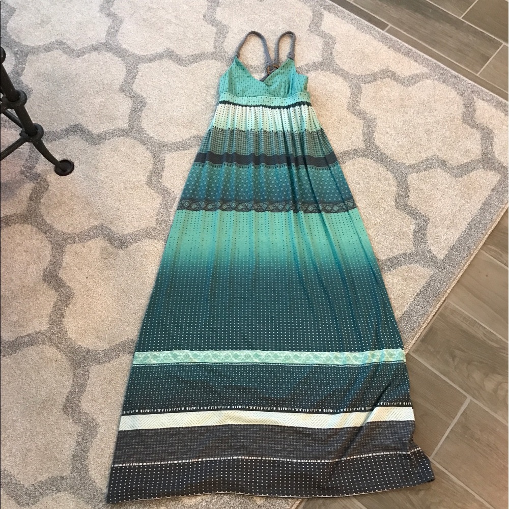 Flattering, flowy  Maxi dress from Kohls.