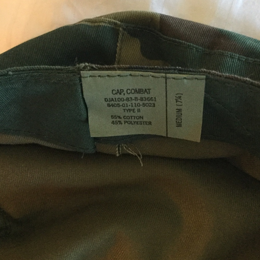 Authentic ARMY Cap - Picture 3 of 3