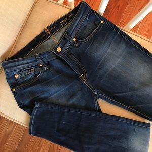 7 for all Mankind Gwenevere Jeans Size: 30