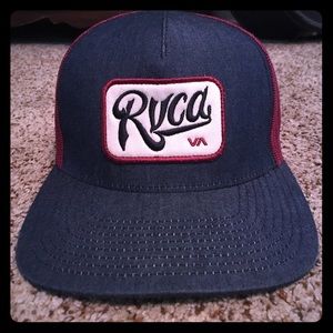 RVCA SnapBack hat