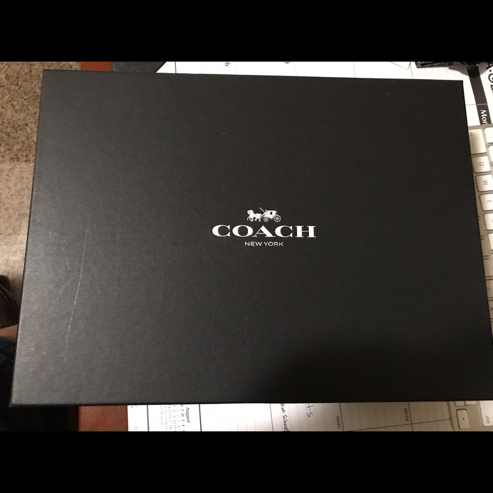 Coach Shoe Box