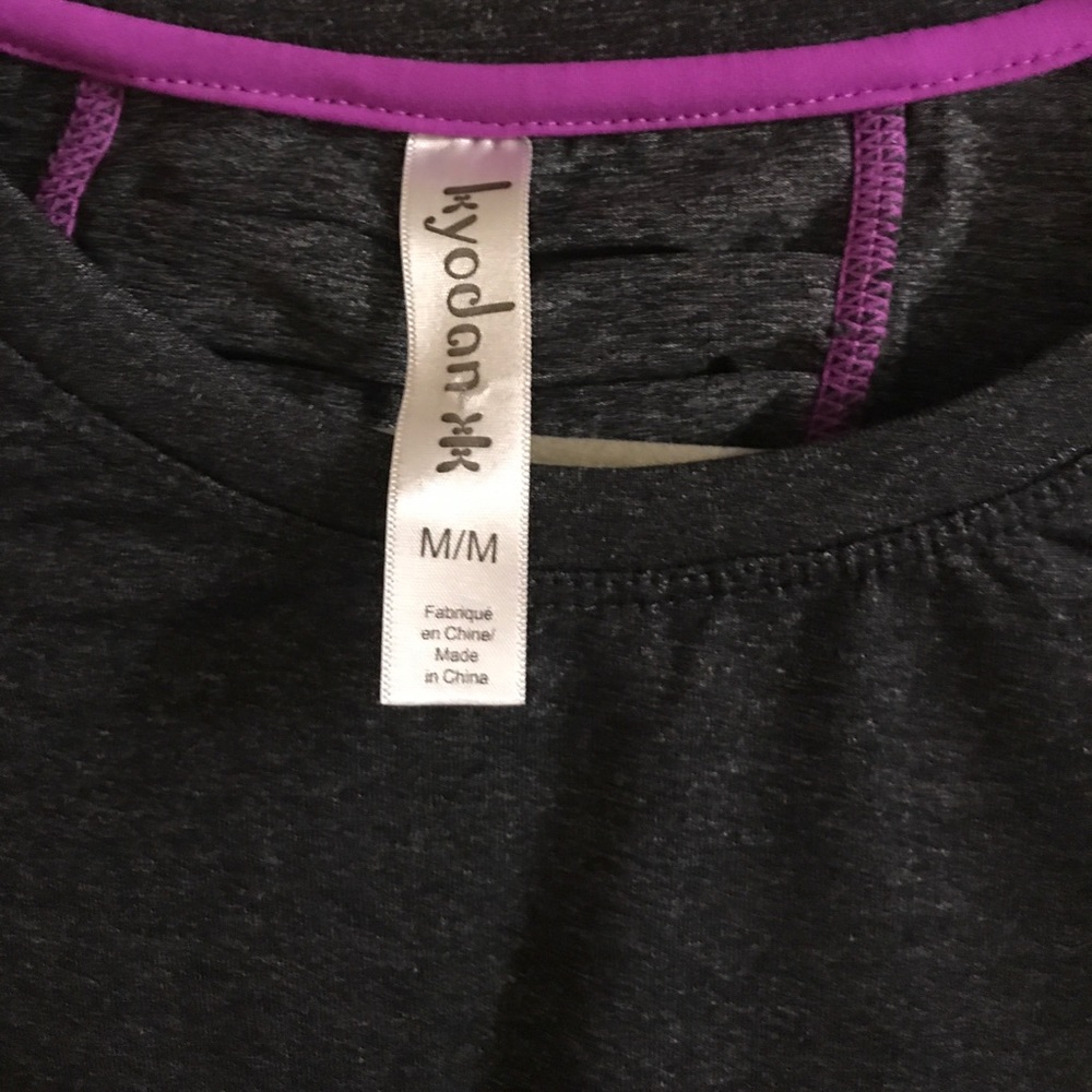 Workout top! Kyodan - Picture 4 of 4