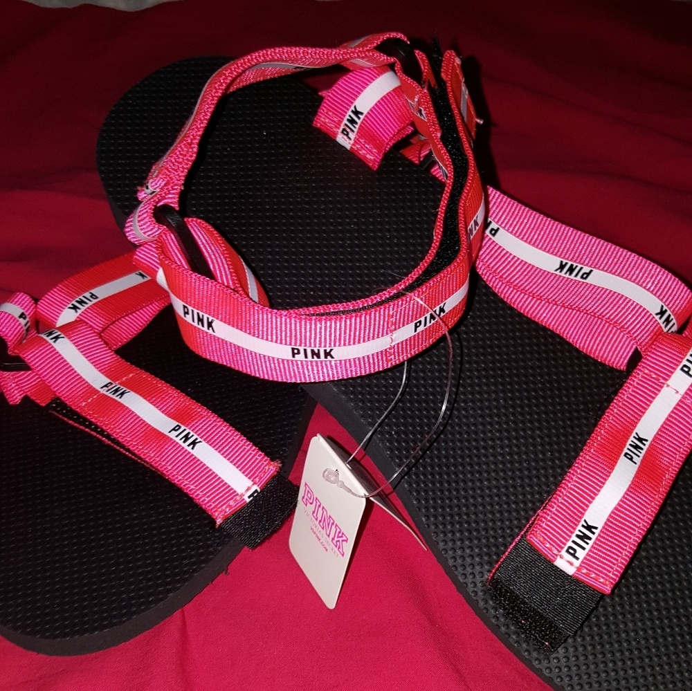 BN VICTORIA'S SECRET PINK SANDALS