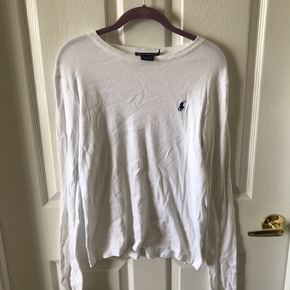 Long sleeve Ralph Lauren top.