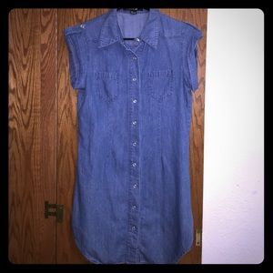 Forever 21 Small Denim Dress