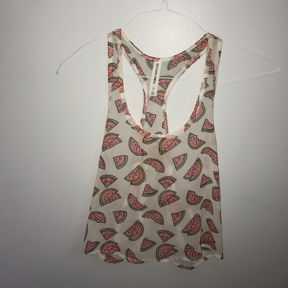 Watermelon Bethany Mota tank