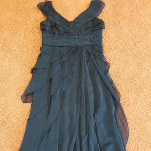 Tierd A-Line Formal dress