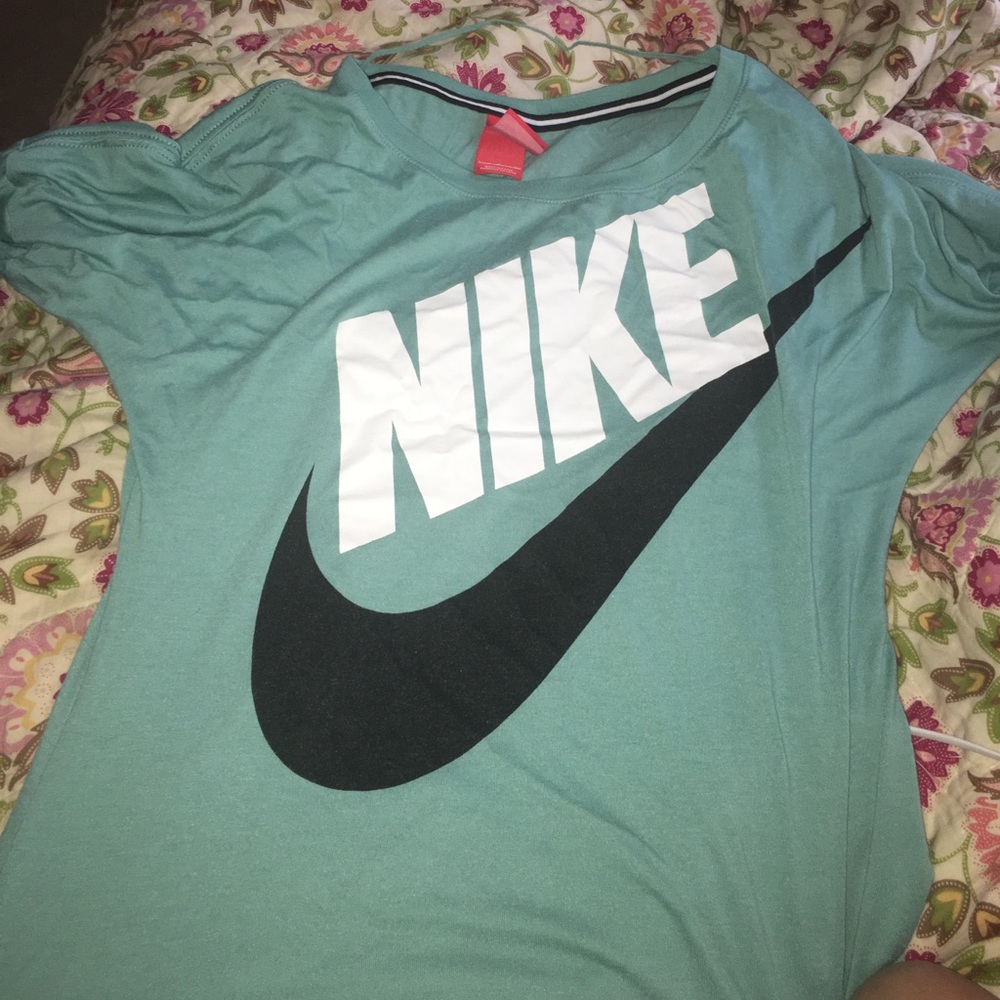 Nike long sleeve worn out shirt
