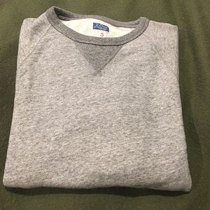 JCrew vintage fleece sweatshirt.
