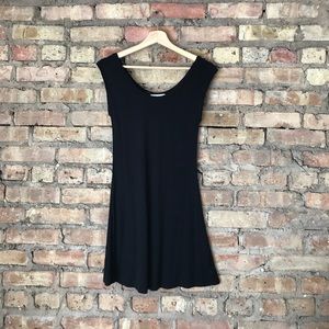 Simple little black dress!