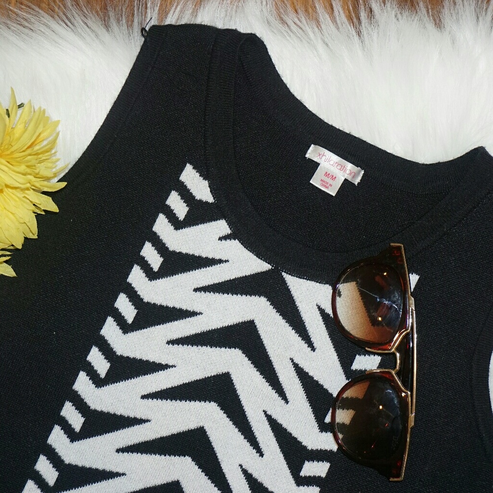 Black and white Xhilaration dress