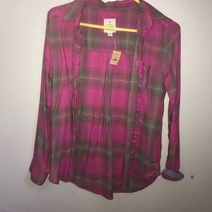 American Eagle flannel