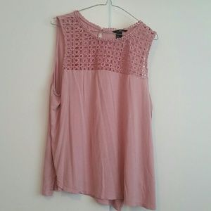 H & M Pink sleeveless top