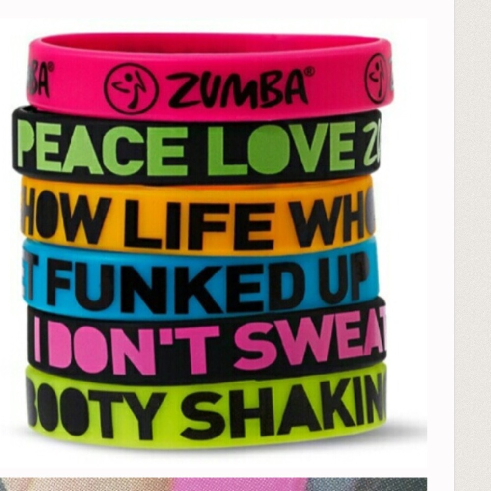 Zumba bracelet sale
