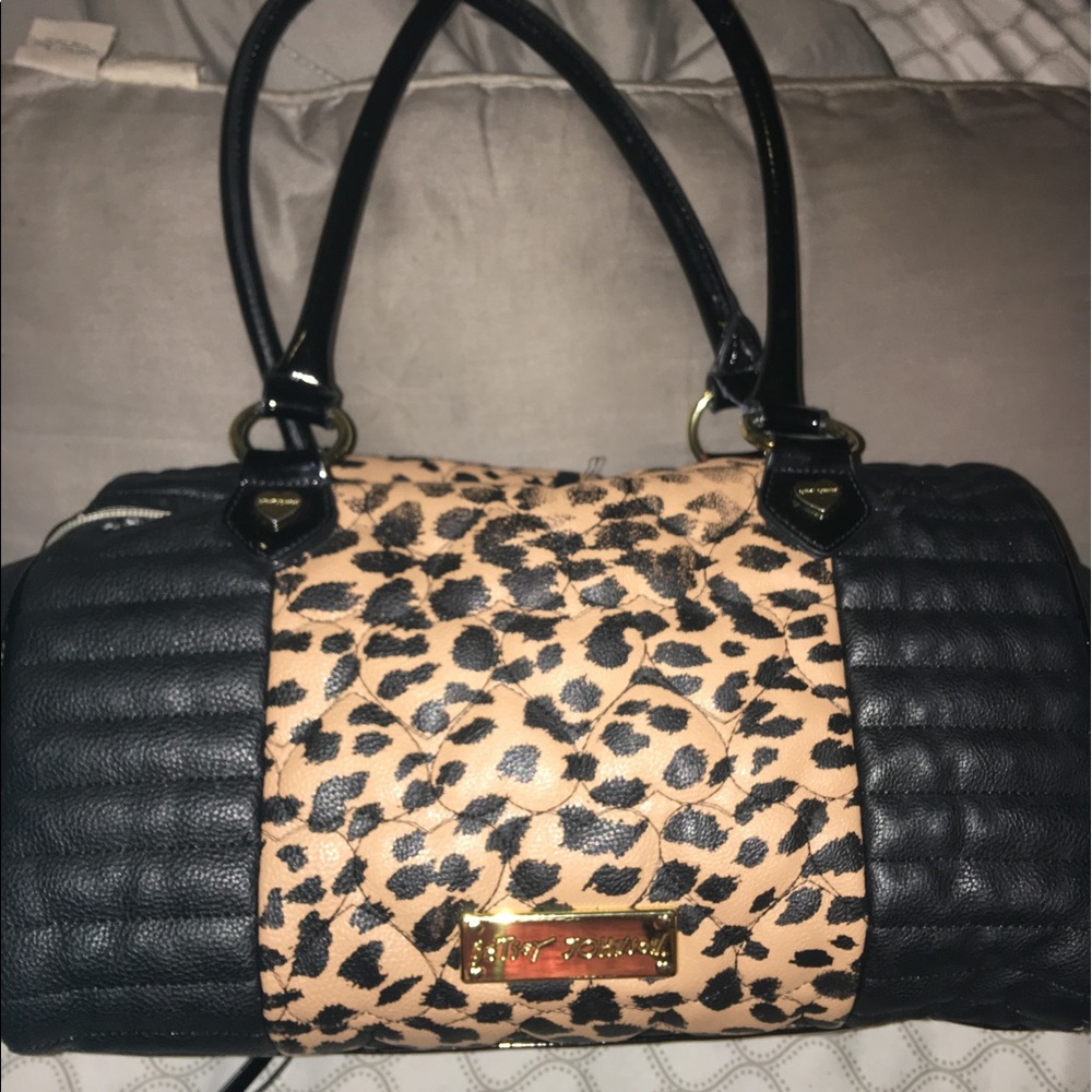Betsy Johnson hand bag