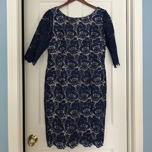 Eliza J Lace Dress