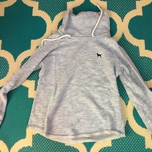 The Black Dog Cowl Neck Sweatshirt