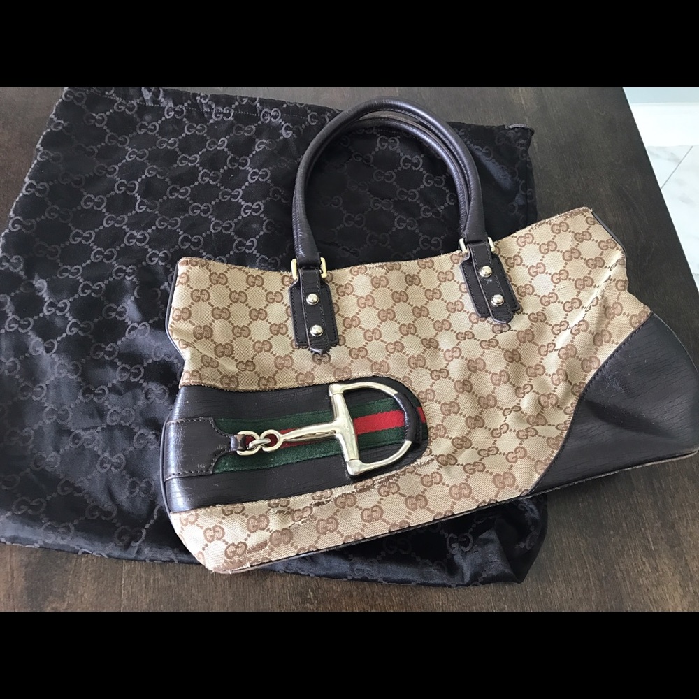 Vintage Gucci Monogram Canvas