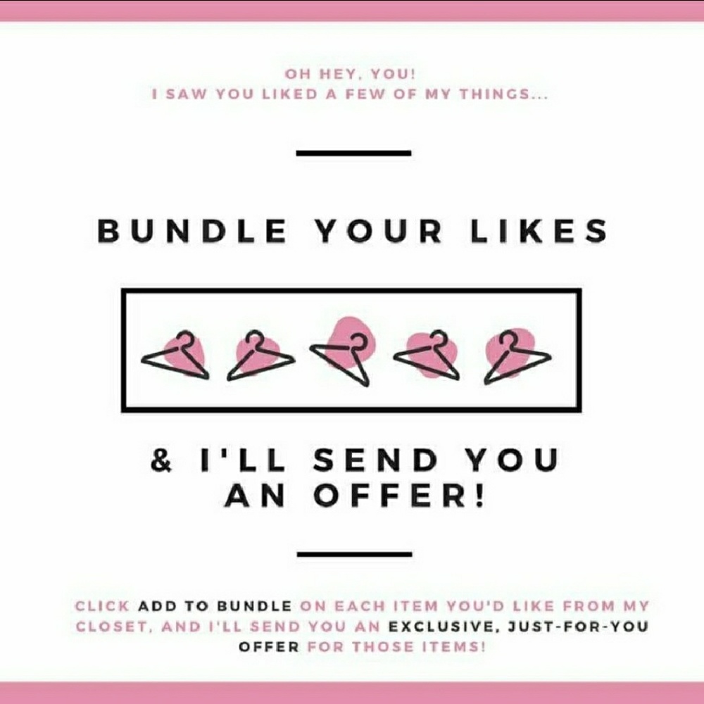 Bundles 😍