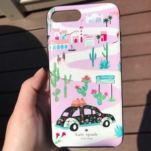 Kate Spade iPhone 7 plus case