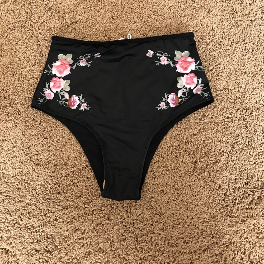 BRAND NEW high waisted bikini bottoms