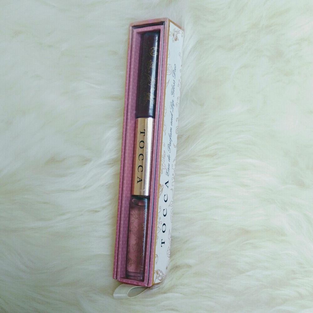 Tocca Perfume and Lip Gloss Duo