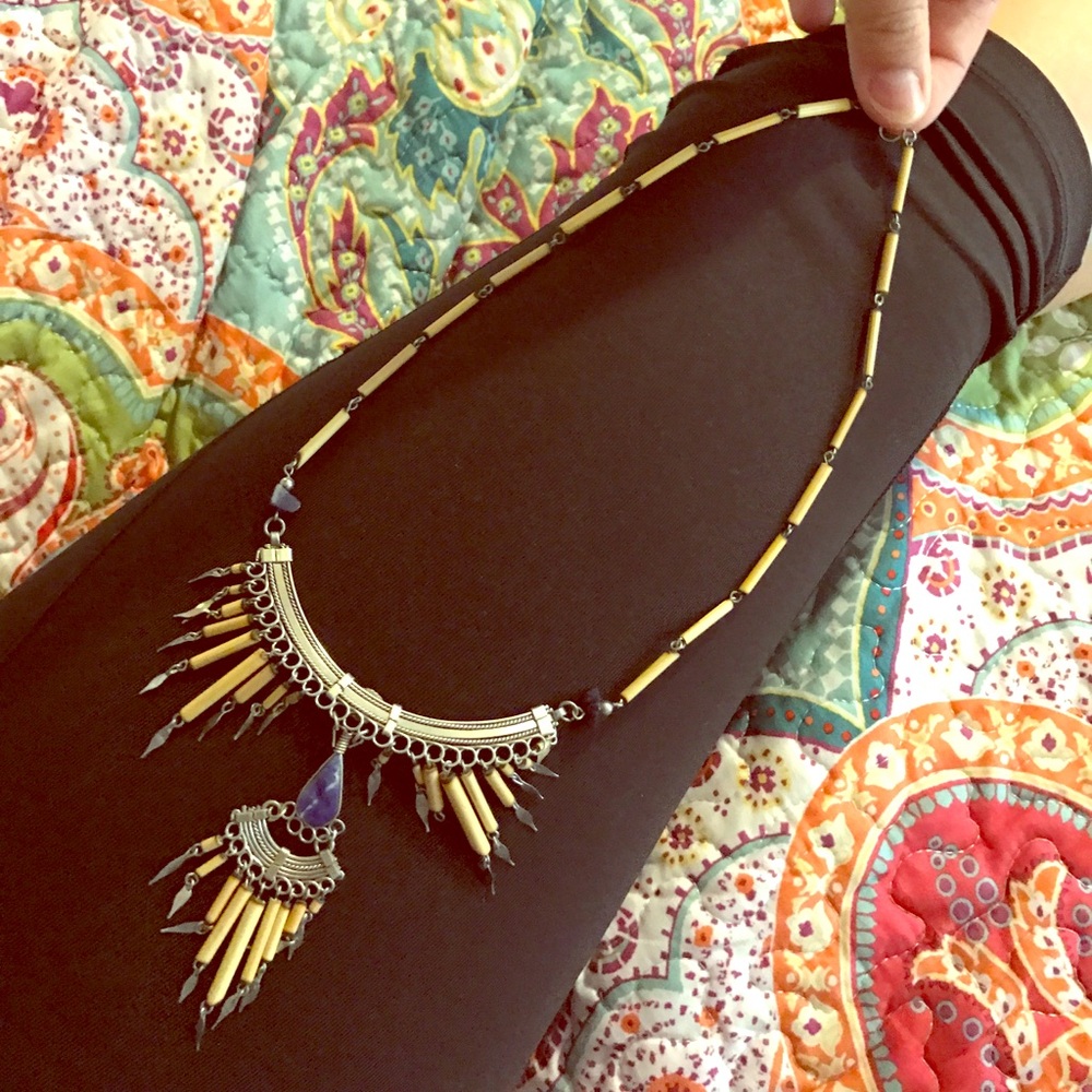 Statement necklace