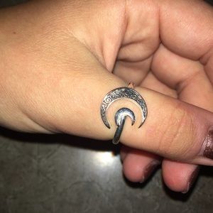 Silver ring