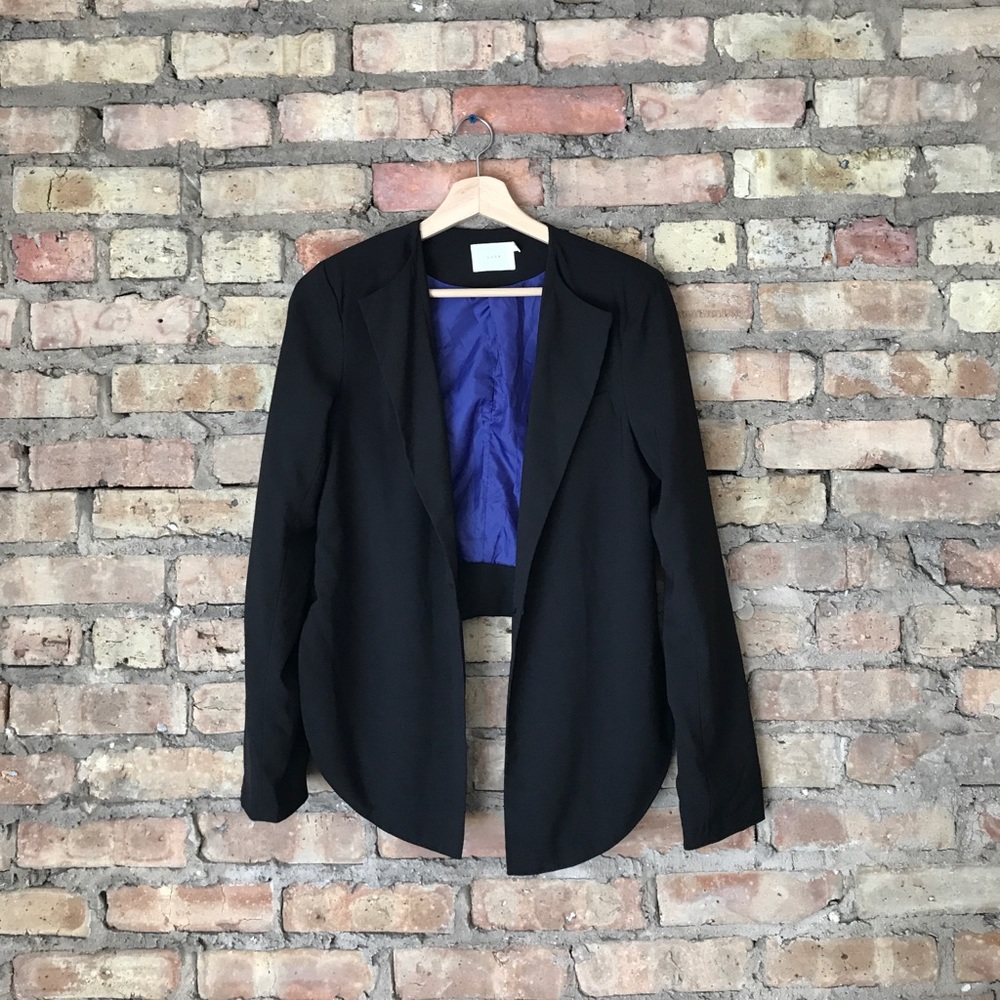Sexy cropped blazer