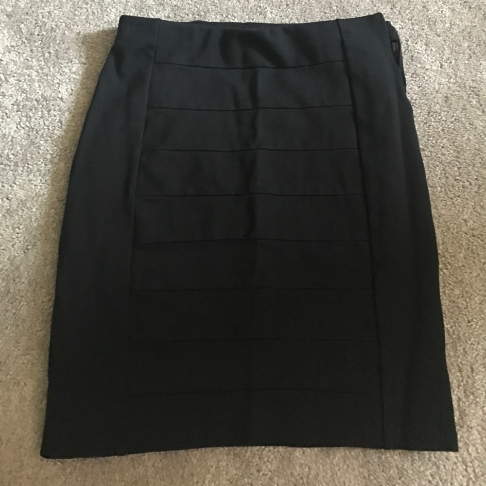 Black pencil skirt. From White House black market.