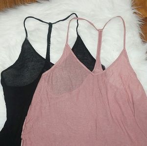 Bundle two Silence and Noise tank tops