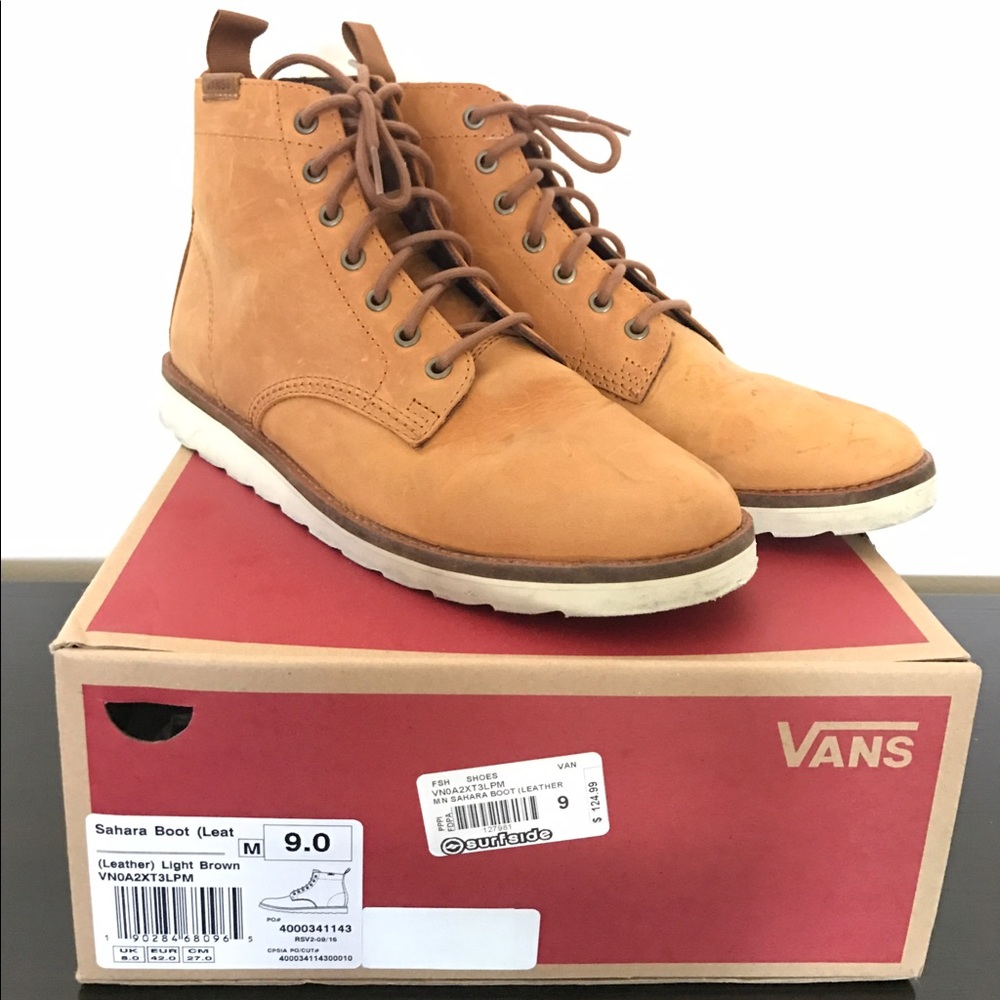 Vans Sahara Breton Desert Boots