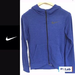 Blue Nike Pro Jacket nwt