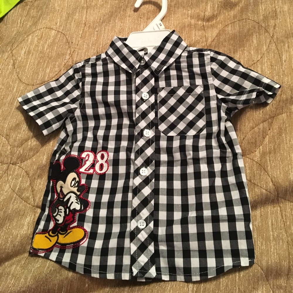 Disney baby shirt
