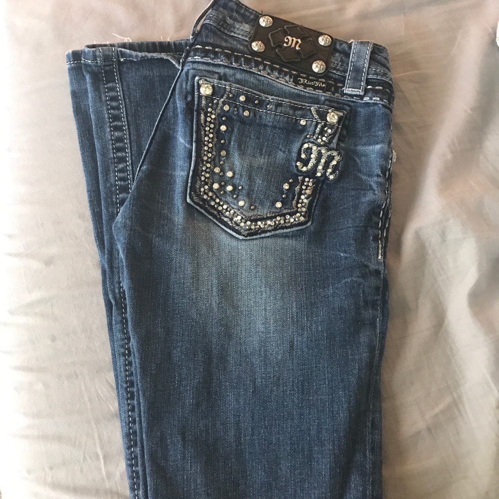 Miss Me Bootcut Jeans