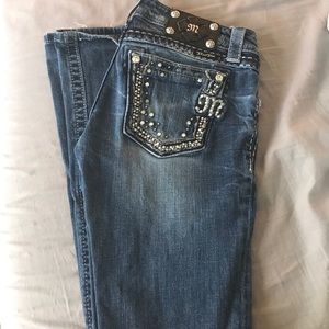 Miss Me Bootcut Jeans