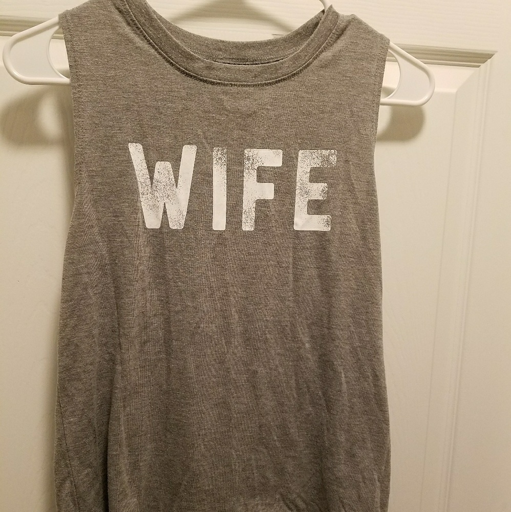 Wifey tank