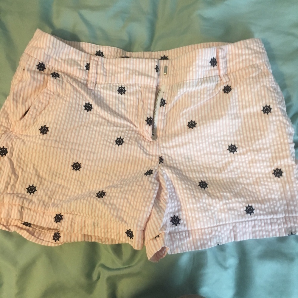 Seersucker shorts