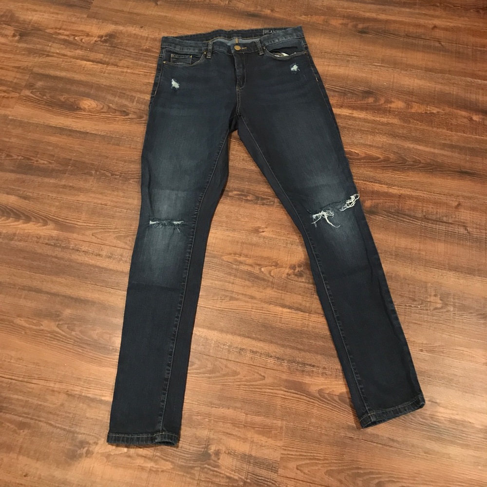 Cute distressed jeans