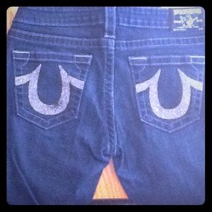 True Religion - Dark Wash Skinny Jeans - sz 29