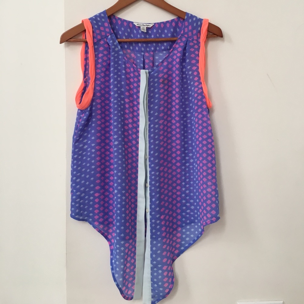 American Eagle Outfitters Tie Top