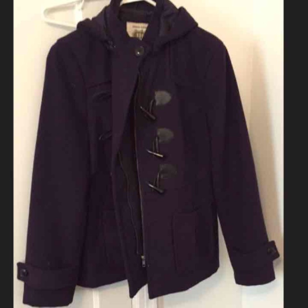 Purple coat