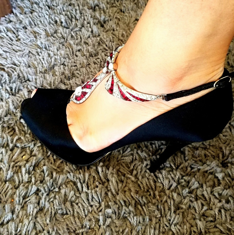 Giuseppe Zanotti black heels