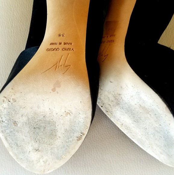 Giuseppe Zanotti black heels - Picture 4 of 6