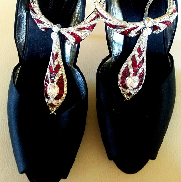 Giuseppe Zanotti black heels - Picture 6 of 6