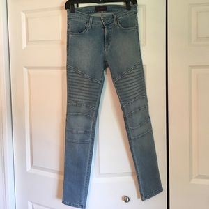 James Jeans Moto skinny jeans