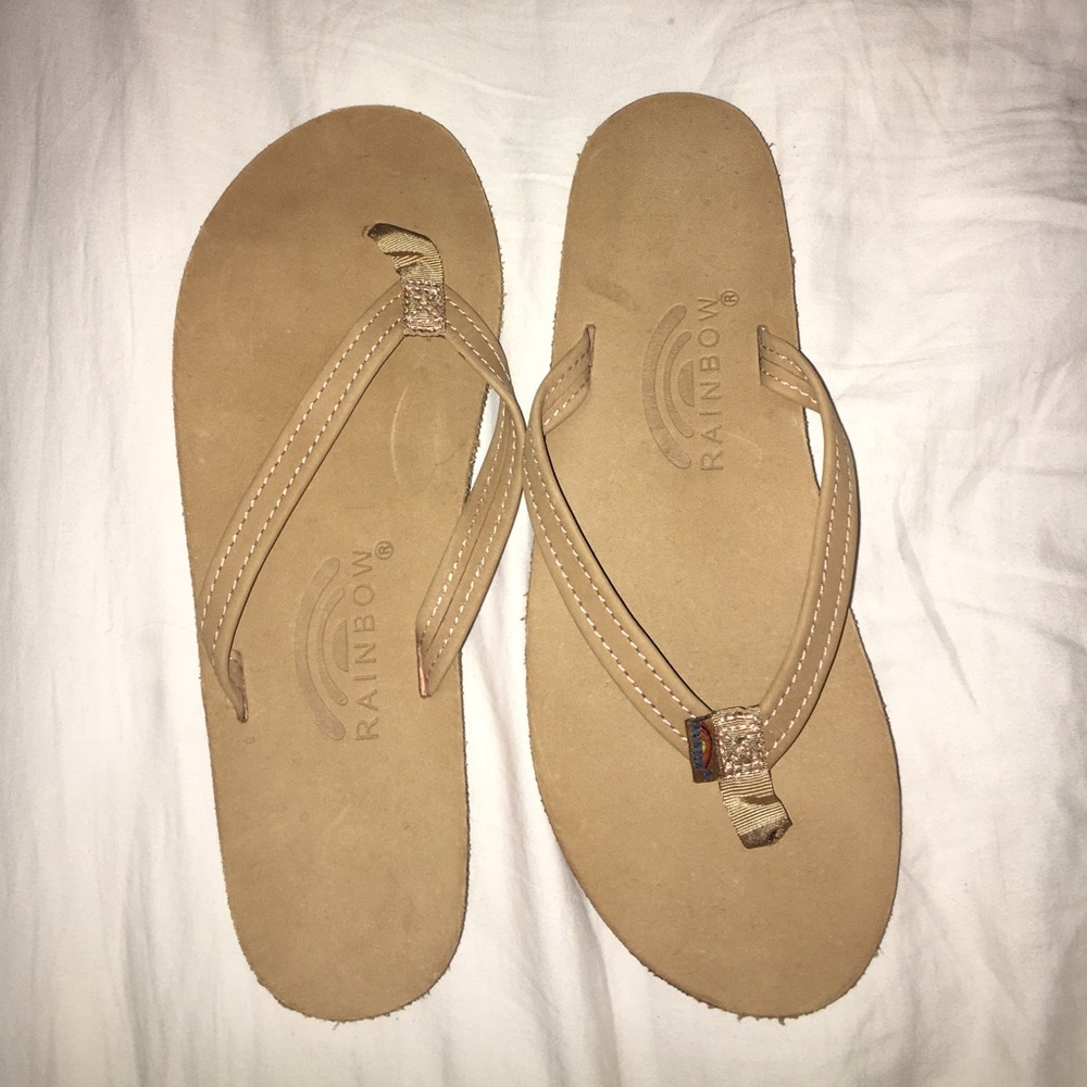 rainbow brand flip flops