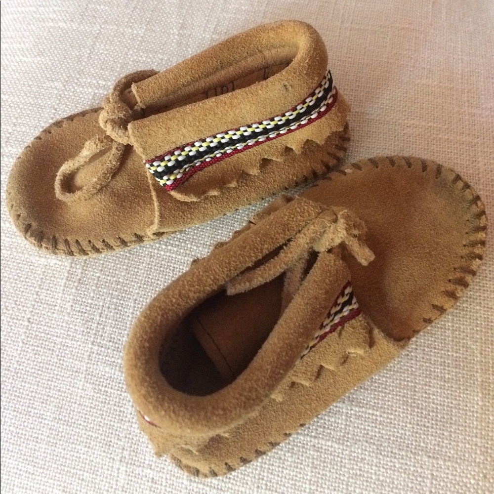 Minnetonka Toddler Moccasins