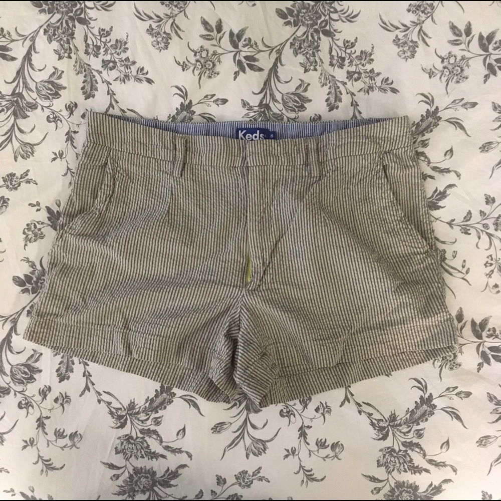 Keds Seersucker Shorts