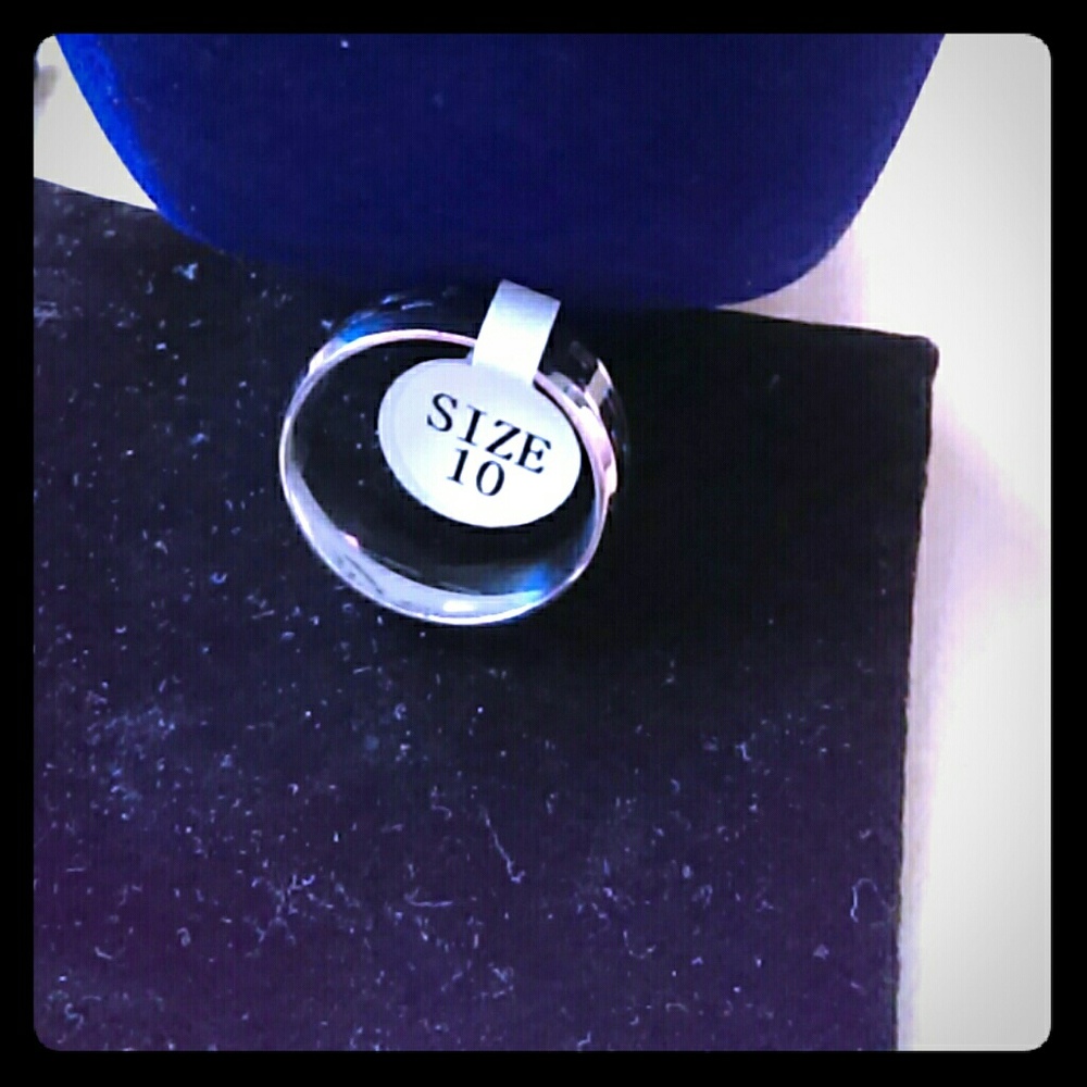 Size 10 men's wedding band